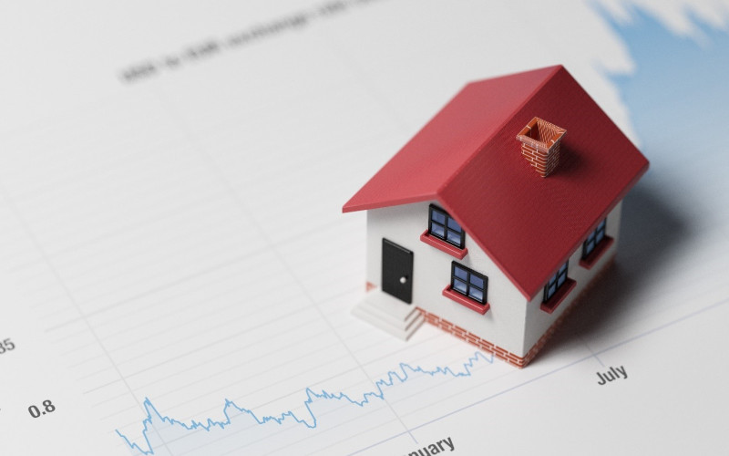 Mini house with graph